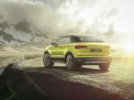 Volkswagen T-Cross Breeze Concept 2016 года